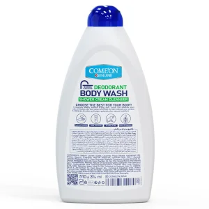 شامپو بدن رطوبت رسان کامان