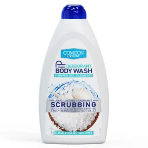 شامپو بدن لايه بردار كامان