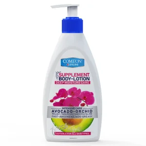 لوسیون بدن مرطوب‌کننده كامان (حاوی روغن آووکادو)