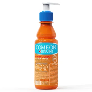 کرم مرطوب کننده کامان (حاوی ویتامین C و E)