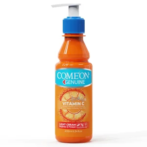 کرم مرطوب کننده کامان (حاوی ویتامین C و E)