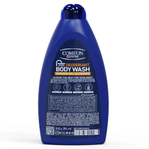 شامپو بدن آقایان كامان (مدل Wake-Up)