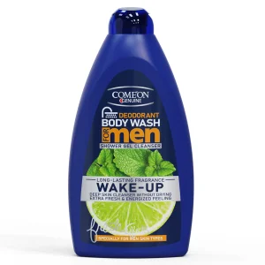 شامپو بدن آقایان كامان (مدل Wake-Up)