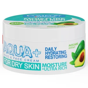 کرم مرطوب کننده پوست خشک کامان (حاوی عصاره آووکادو)