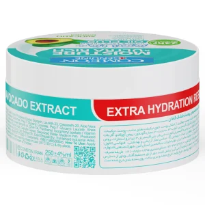 کرم مرطوب کننده پوست خشک کامان (حاوی عصاره آووکادو)