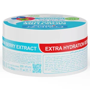 کرم مرطوب کننده حاوی عصاره میوه پشن بری کامان