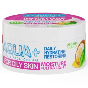 کرم مرطوب کننده فاقد چربی کامان (حاوی روغن آرگان)