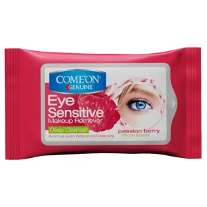 دستمال مرطوب پاک کننده آرایش چشم کامان