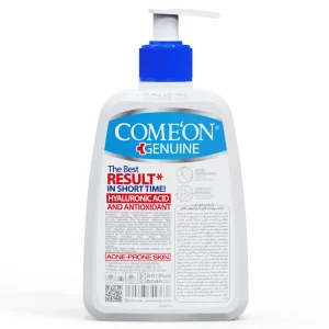 ژل شستشوی پوست چرب و جوشدار کامان