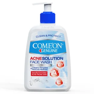 ژل شستشوی پوست چرب و جوشدار کامان