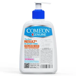 ژل شستشوی پوست نرمال کامان