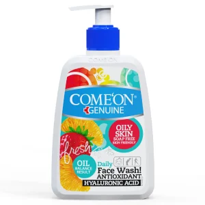 ژل شستشوی پوست چرب کامان