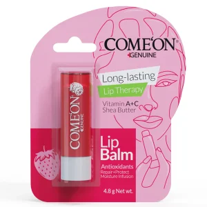 بالم لب توت فرنگی کامان