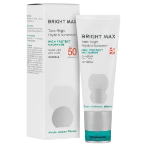 کرم ضد آفتاب فیزیکال برایت مکس