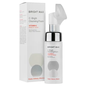 فوم پاک کننده صورت برایت مکس (حاوی ویتامین C)