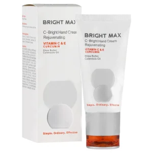 کرم دست و ناخن برایت مکس (حاوی ویتامین C و E)