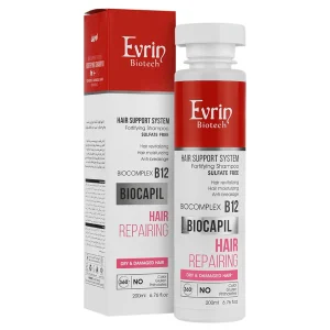 شامپو تقویت‌کننده موی خشک و آسیب دیده اورین (فاقد سولفات)