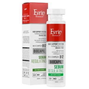 شامپو تقویت‌کننده موی چرب اورین