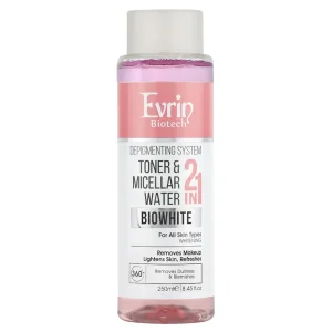 محلول پاک‌کننده آرایش و روشن‌کننده انواع پوست اورین