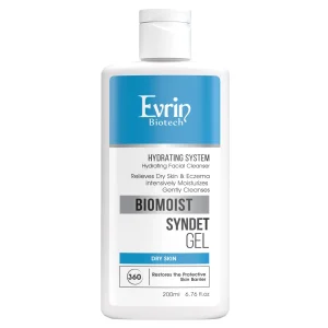 ژل شوینده صورت پوست خشک اورین