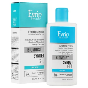 ژل شوینده صورت پوست خشک اورین