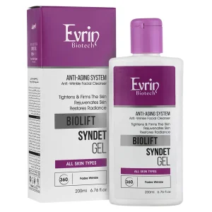 ژل شوینده ضد چروک پوست اورین