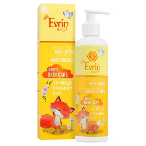 لوسیون بدن بچه اورین