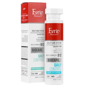 شامپو ضدشوره و تقویت‌کننده روزانه اورین