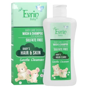 شامپو سر و بدن بسیار ملایم نوزادان اورین