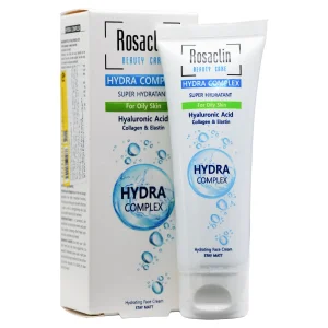 کرم آبرسان پوست چرب رزاکلین(50میلی‌لیتر)