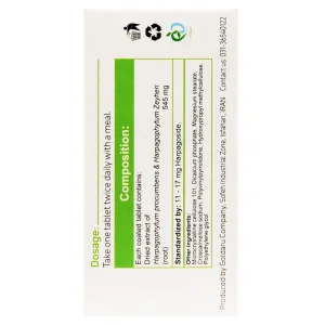 قرص روماتوگل گل دارو (30 عددی)