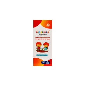 شربت زینگامان سلامت گستر آرتیمان