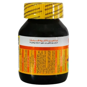 سافت ژل ویتامین د3 1000 ابورنز