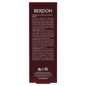 سرم رتینول لیپوزومال 5% پوست مختلط تا چرب بردون