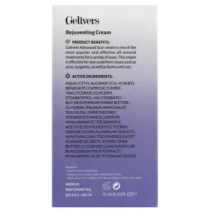 کرم ترمیم کننده گلیورز