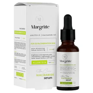سرم نیاسینامید 10% پوست چرب و مختلط مارگریت