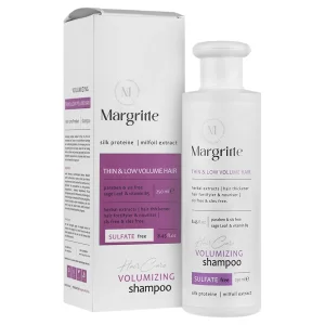 شامپو حجم دهنده موی نازک و کم حجم مارگریت