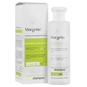 شامپو متعادل کننده چربی مو و پوست سر مارگریت