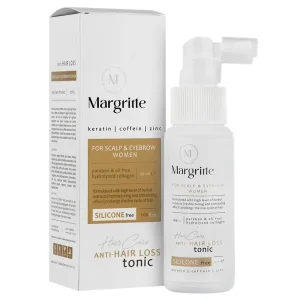 تونیک تقویت موی سر و ابرو  بانوان مارگریت