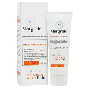 فلوئید ضدآفتاب پوست چرب و مستعد آکنه مارگریت