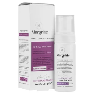 شامپو فوم پس از کاشت مو مارگریت