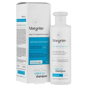 شامپو موی خشک و خارش دار مارگریت (اوره 5%)