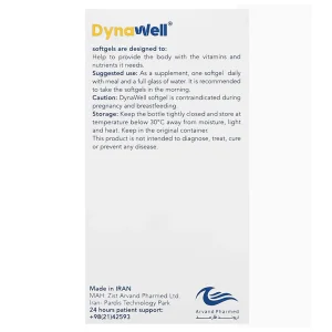 کپسول دایناول اروند فارمد