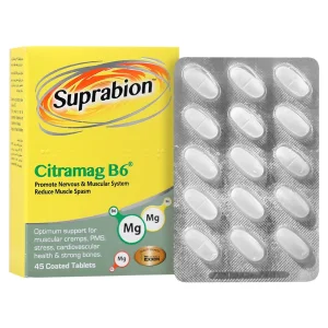 قرص سیترامگ ب 6 سوپرابیون