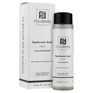 تونر حاوی هیالورونیک اسید فولی سنس