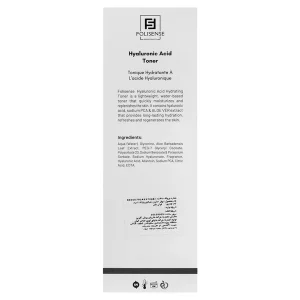 تونر حاوی هیالورونیک اسید فولی سنس