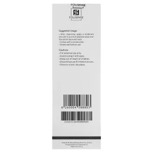 تونر حاوی هیالورونیک اسید فولی سنس