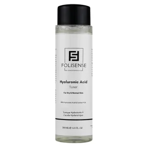 تونر حاوی هیالورونیک اسید فولی سنس