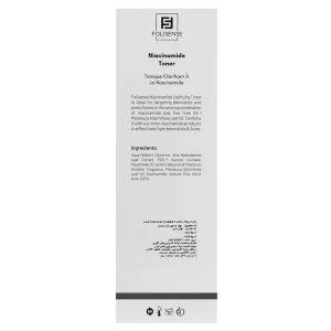 تونر حاوی نیاسینامید فولی سنس