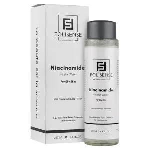 میسلار واتر نیاسینامید فولی سنس